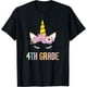 thumbnail image 1 of Camiseta para el primer día con unicornio para niña, 1 of 2