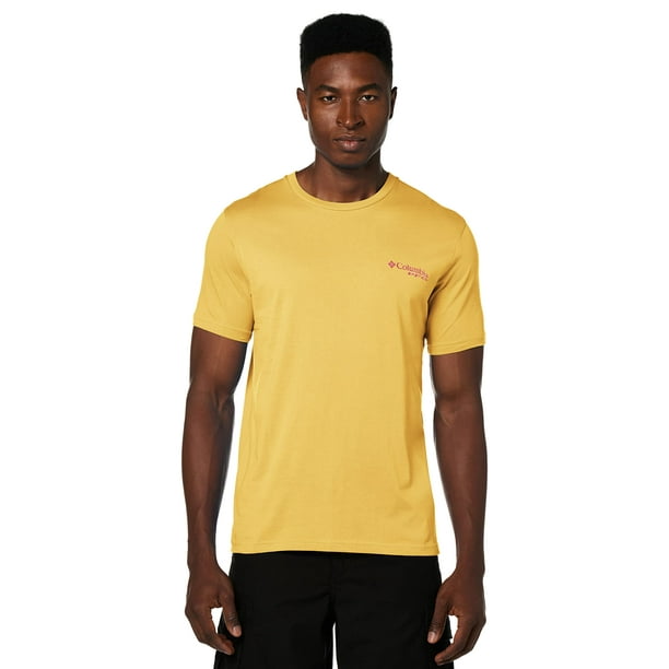 Camiseta Columbia Apparel PFG Graphic para hombre Sunlit/Mantra