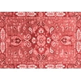 thumbnail image 1 of Ahgly Company Indoor Rectangle Geometric Red Traditional Area Rugs, 2' x 4', 1 of 4
