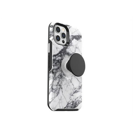 OtterBox - Otter + Pop Symmetry Case with PopGrip for Apple iPhone 12  /  12 Pro