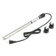 thumbnail image 1 of Stainless Steel Aquarium Automatic Constant Temperature Anti Explosion Heating Rod Fish Tank Water Heater (500W ), 1 of 14
