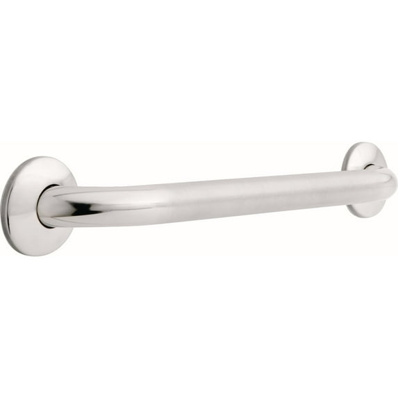 Franklin Brass 5718 18" Center To Center Wall Mounted Grab Bar