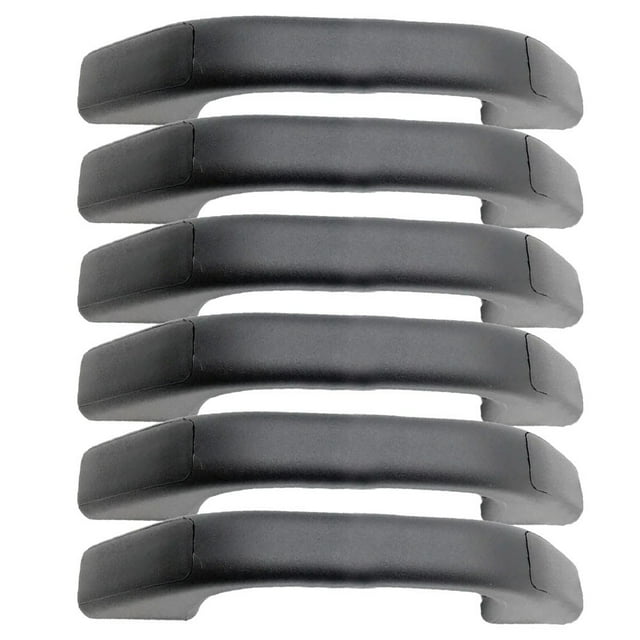 MYG Poignée de Porte Coulissante 175MM avec Couvercle de Trou Pièces Extérieures de Remorque RV Poignée de Porte
