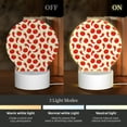thumbnail image 3 of Sikiie Tomatoes And Chili Acrylic Night Light Gift Custom Acrylic Night Light LED Lights for Bedroom Home Office, 3 of 9