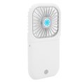 thumbnail image 3 of Ventilador portátil para colgar en el cuello, miniventilador plegable recargable por USB, refrigerador de mano para exteriores, 3 of 8