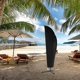 thumbnail image 3 of Offset Umbrella Cover with Zipper Waterproof Outdoor Garden Umbrella Cover, 3 of 3