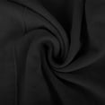thumbnail image 6 of Miluxas Long Pants for Men Drawstring Side Buttons Straight Breathe Trousers Wide Leg Casual Beach Pant Working Outdoor Wear Black, 6 of 9