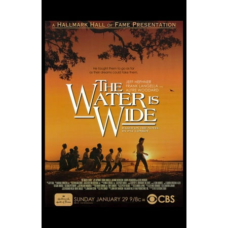 Frank Wire The Water Is Wide Poster Movie 27 x 40 In - 69cm x 102cm Alfre Woodard Jeff Hephner James Murtaugh Terry Nienhuis Halle Brown Frank Langella ()