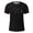 Black, variant on Men's Casual Short Sleeve T Shirt With City Theme Letter Print for Daily Wear and Outing Comfortable Fit Men Sports T Shirt Men Shirts Pack Graphic Pack Shirks for Men Big Mens T Shirts