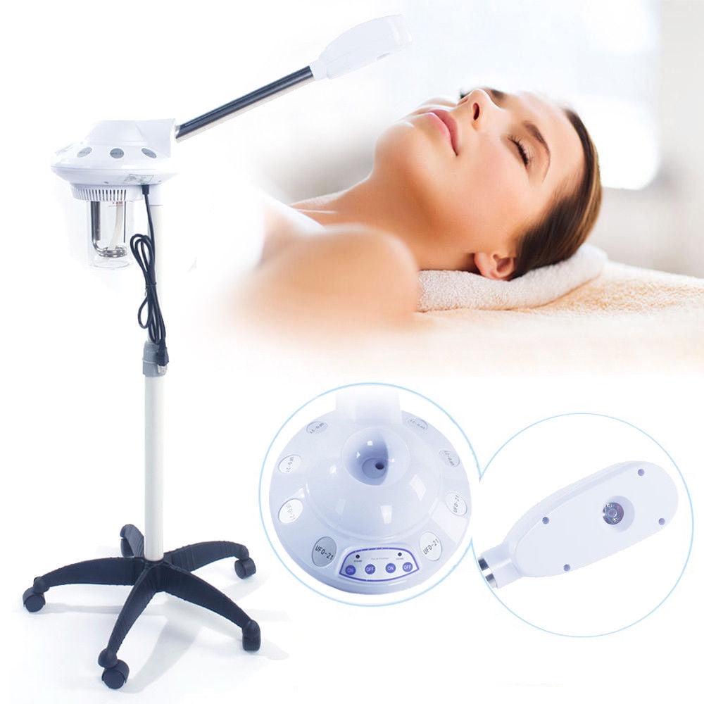 Zimtown 750W Hot Ozone Facial Steamer Hair Hot Steamer with Wheels