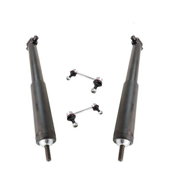 Rear Shock Absorber Sway Bar End Suspension Kit Set 4pc For 03-14 Volvo XC90 SUV