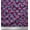 Dark Magenta, variant on Soimoi Green Poly Georgette Fabric Stripe & Wild Flower Floral Decor Fabric Printed Yard 42 Inch Wide