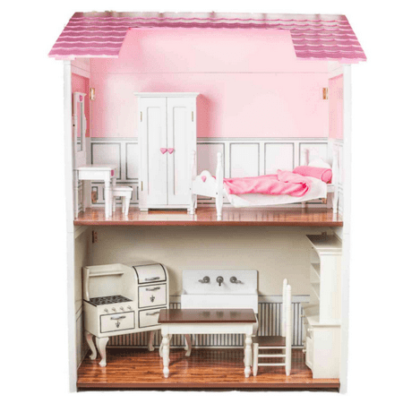 The Queen S Treasures 18 Inch Doll Two Story Wooden Fold Store