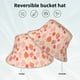 thumbnail image 2 of Fotbe Strawberry Sombrero Tipo Pescador con Estampado – Sombrero de Sol de Algodón de Moda para Playa, Golf, Pesca, 2 of 6