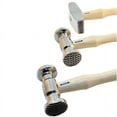 thumbnail image 6 of Texturing Metal Hammers Set 3 Pcs 6 Patterns Texture Hammer Jewelry Craft, 6 of 7