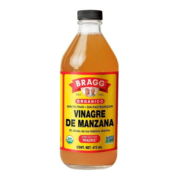 Vinagre de manzana Bragg orgánico 473 ml