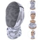 thumbnail image 3 of Pañuelo para la cabeza para hacer ejercicio al aire libre en bicicleta, protección facial, protector solar deportivo, cómodo y suave como la seda, 3 of 8