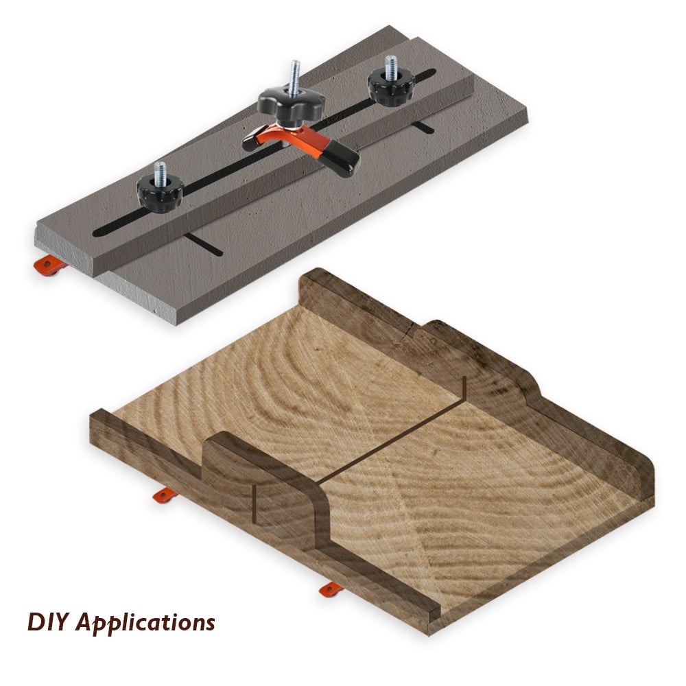O'SKOOL Miter Slot Runner Slider Bars for Table Saw Miter Bar, Crosscut Sled, 17 inch (430mm),2 Pack
