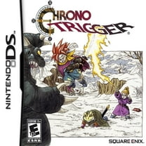 Chrono Trigger DS Game,US Version