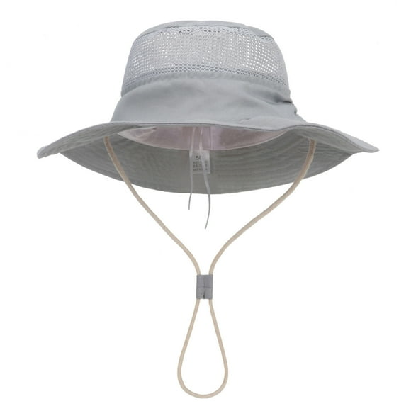 TOOYOU Toddler Bucket Hat Solid Color Baby Sun Hat Kids Beach Hats Wide Brim Outdoor Play For Boy And Girl