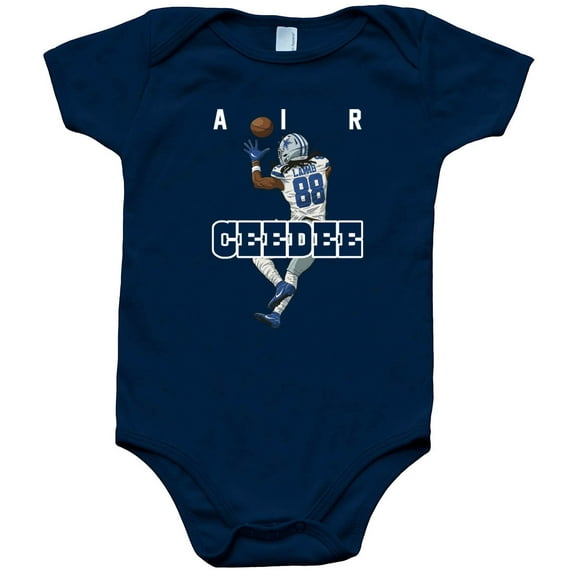 CeeDee Lamb Air Dallas Baby 1 Piece