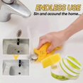thumbnail image 5 of Eco-Friendly Cleaning Stone Cleaning Pebble Stone Shower Floor Cleaning Stone With Sponge Multi Purpose Cleaning Stone For Bathroom Kitchen Bedroom Ho, 5 of 5