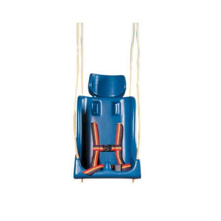 Full Support Swing Seat - Cando Skillbuilders Full Support Swing Seat with Pommel and Rope