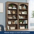 thumbnail image 4 of Sauder Select Arch 5-Shelf Bookcase, 4 of 9