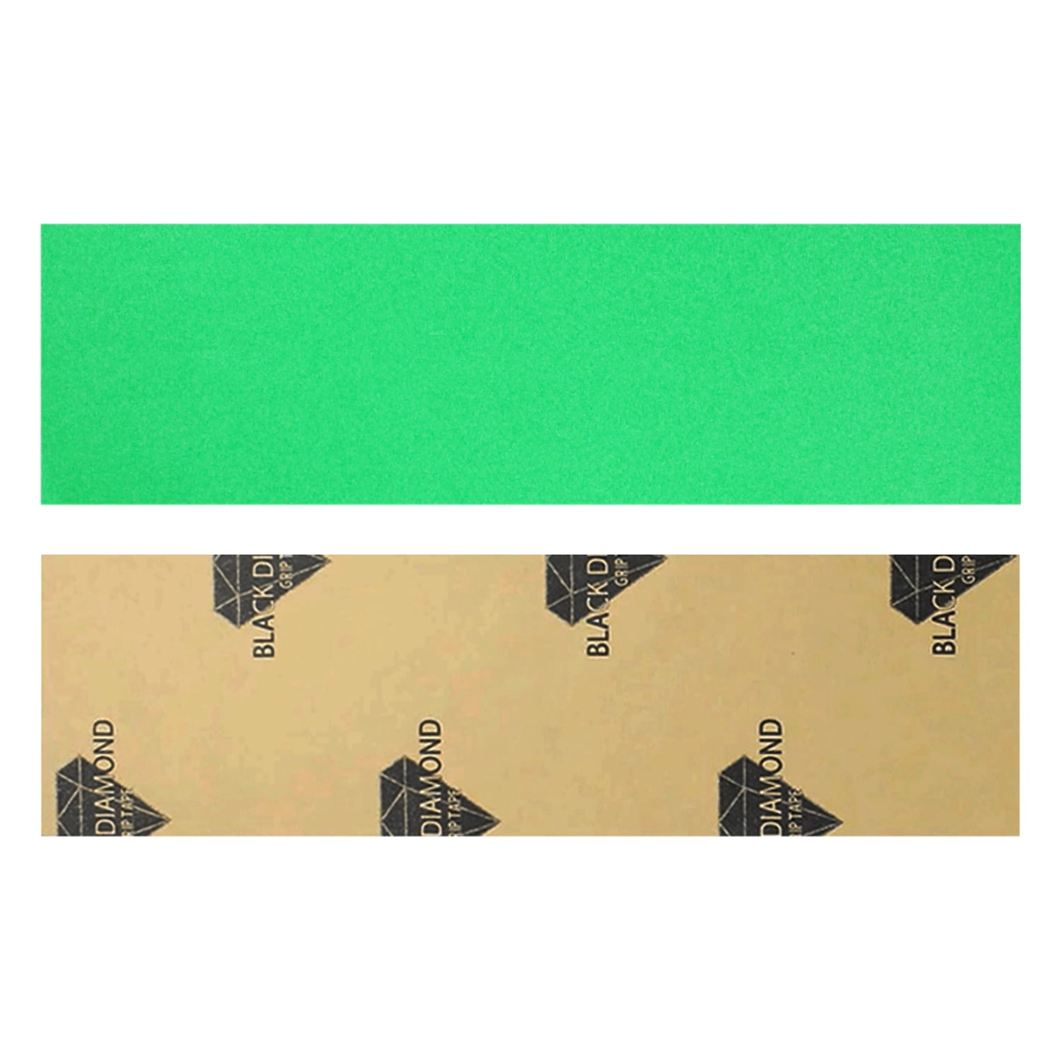 Black Diamond Grip Scooter Griptape Sheet Neon Green 4.5" x 15.5
