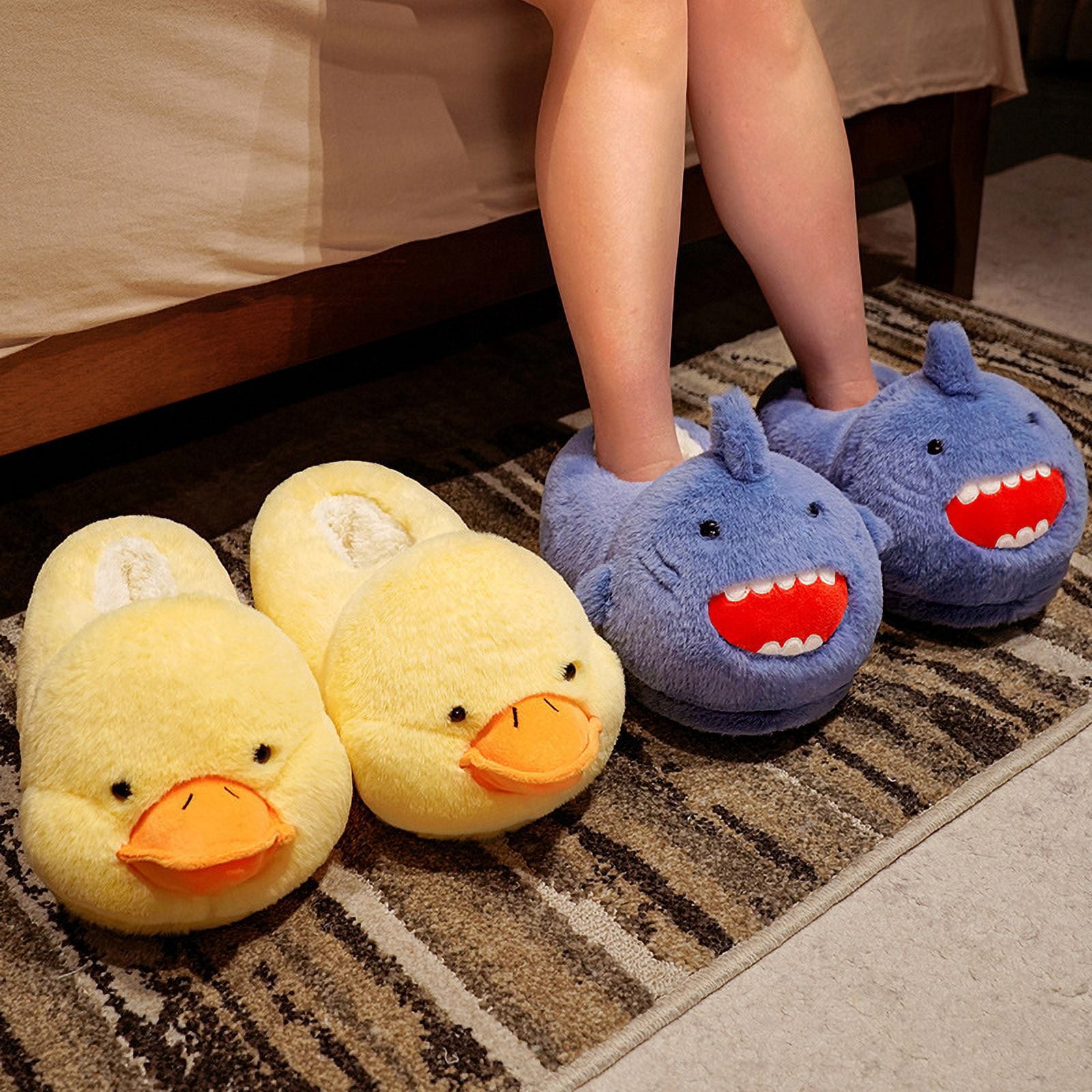 Pantuflas De Pato Para Mujer, Para Interiores Y Exteriores, Playa