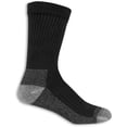thumbnail image 2 of Men's Big & Tall Workgear Cushioned Crew Sock 5 Pack, 2 of 3