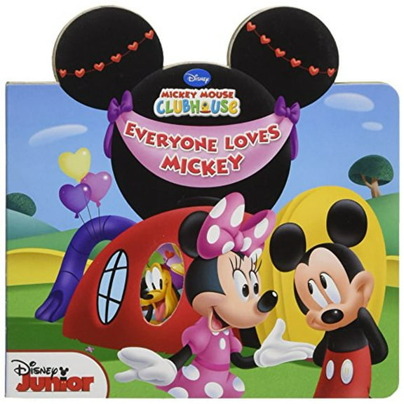 Pre-Owned Mickey Mouse Clubhouse Everyone Loves Mickey, 9781484727201, 1484727207, Paperback, Brdbk edition