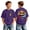 0#-Purple373, variant on Kiijoy Graphic Tee for Boys Crew Neck Short Sleeve T-Shirt Casual Summer Top, Sizes 2-13