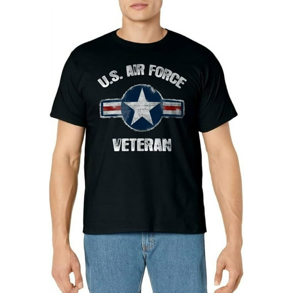Vintage US Air Force Veteran Tee - Vintage USAF Veteran T-Shirt
