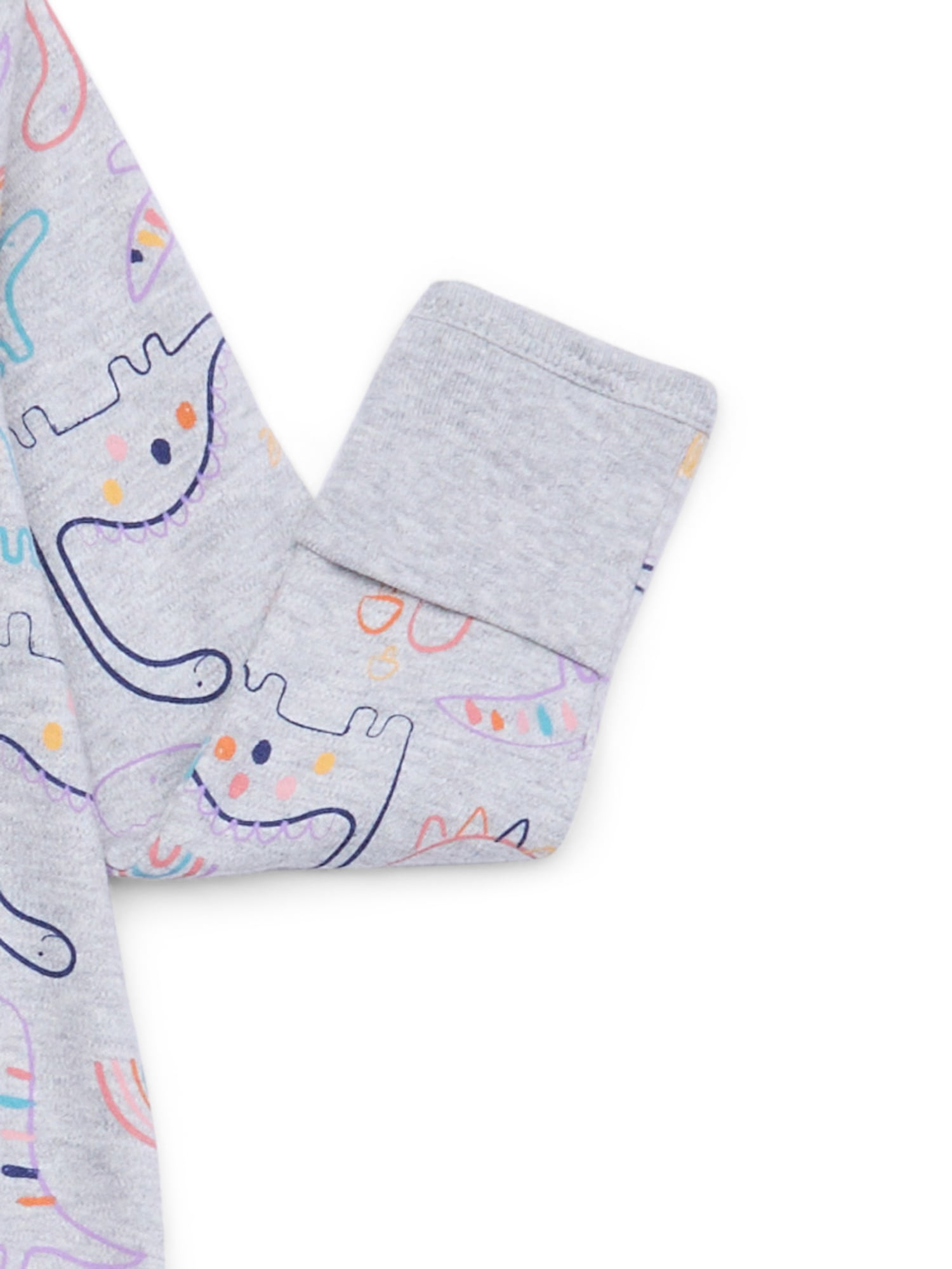 Wonder Nation Baby Unisex Zip Front Footed Sleep N Play Pajamas, Sizes Preemieie-6/9 Months