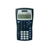 Texas Instruments TI-30X IIS - Scientific calculator - 10 digits + 2 exponents - solar panel, battery - black
