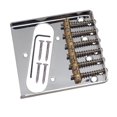 thumbnail image 2 of kusrkot Pont de Guitare Pièces de Rechange pour Guitare Ukulélé Pièces Musicales Électriques, 2 of 9