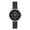 Black, variant on Lee Cooper LC07301.498 Ladies Rose Gold Watch with Grey Dial