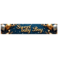 thumbnail image 2 of LUUFILx Sweet Baby Boy Backdrop Banner with Cute Teddy Bears Hearts Stars for Baby Shower Nursery Photography Props Decorations Party Supplies Background, 2 of 6