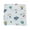 A, variant on Cotton Burp Cloth 6-layer Gauze Fabric Saliva Towel Absorbent Teething Bib For Newborns And Toddler