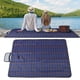 thumbnail image 5 of Alfombra plegable azul para exteriores para barbacoas, campamentos y más. Alfombra impermeable para pícnic, 5 of 8