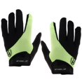 thumbnail image 2 of Guantes de ciclismo antideslizantes Pantalla táctil de bicicleta Protección de s largos Amarillo S Zulema Guantes llenos del dedo, 2 of 8