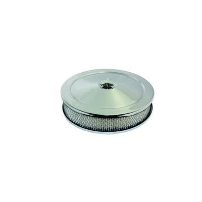 Specialty Products Company 4360, 10X2 Air Cleaner Kit Raisedbase Steel 5 1/