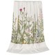 thumbnail image 2 of Balery Herbs and Wildflowers Manta de Felpa Suave y Acogedora – Cobija de Franela Aterciopelada para Cama, Lavable y Cálida para Sofá, Mascotas, Transpirable-60"x50", 2 of 7