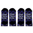 thumbnail image 3 of ThisWear Papa Grandpa Gifts for Papa Best Papa Socks Papa Son Papa Daughter Gifts 2-Pairs Novelty Crew Socks, 3 of 5