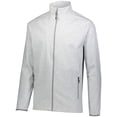 thumbnail image 5 of Holloway Sportswear L Featherlight Soft Shell Jacket Arctic Haze Print 229521, 5 of 5