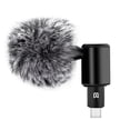 thumbnail image 2 of Micrófono de Condensador Phone Mic Plug And Py para Negro SM SunniMix Micrófono inalámbrico, 2 of 8