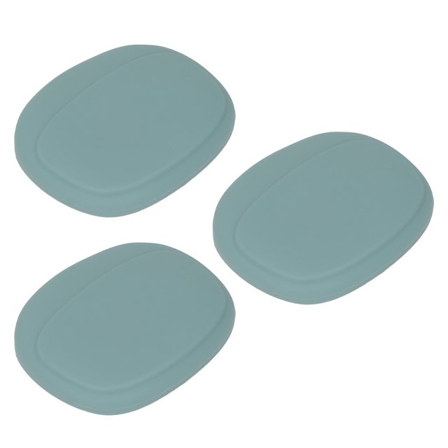3Pcs Silicone Soft Earbud Case, Portable Earbud Storage Pouch, Mini Carrying Case For School, Work, Travel, Strong Pressure Resistance