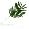 thumbnail image 7 of Cheers.US 12Pcs Artificial Tropical Palm Leaf Fake Green Plant for Home Living Room Decor, 7 of 7