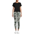 thumbnail image 2 of No Boundaries Women's Juniors Ankle Leggings 3-pack, 2 of 5